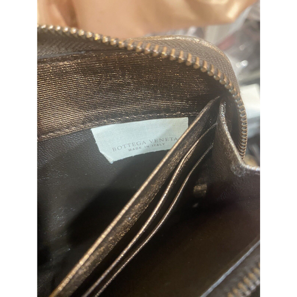 Bottega Veneta Intrecciato Woven Leather Continental Wallet - Picture 3 of 13